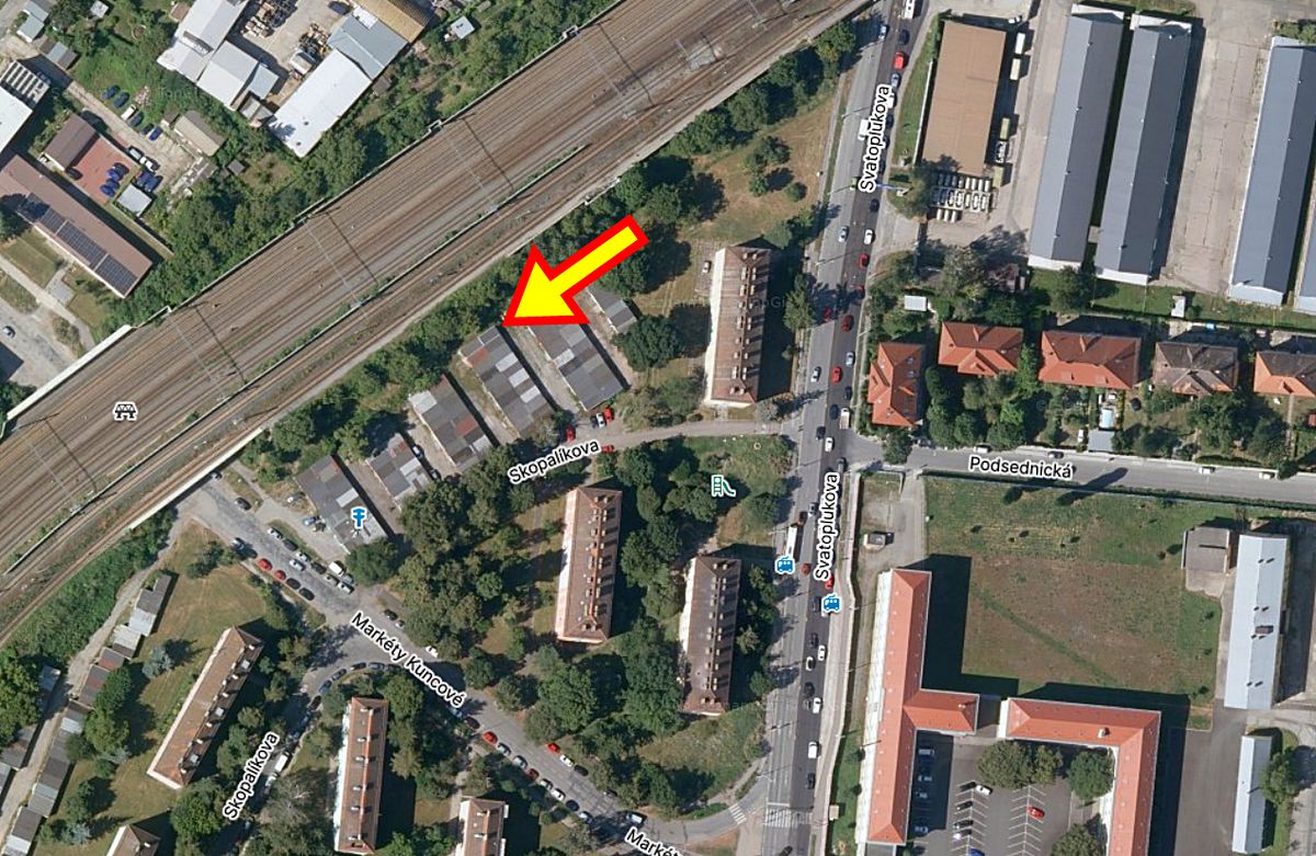 Prodej garáže 20 m² – fotografie 3