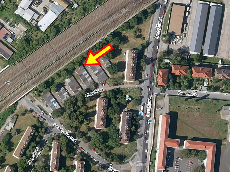 Prodej garáže 21 m², Brno – náhled fotky 3