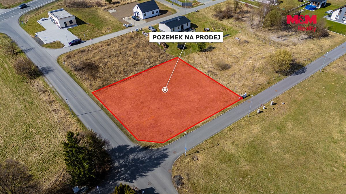 Prodej stavebního pozemku 997 m² – fotografie 2