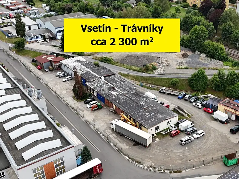 Prodej výrobní haly, prostoru 580 m², Vsetín – náhled fotky 1