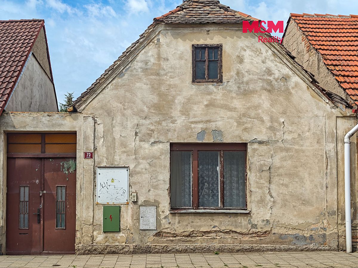 Prodej rodinného domu 76 m², pozemek 165 m²