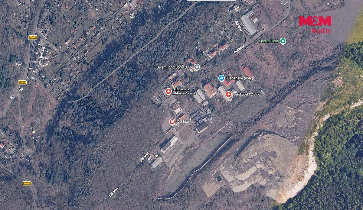 Pronájem pozemku 1000 m² – fotografie 5