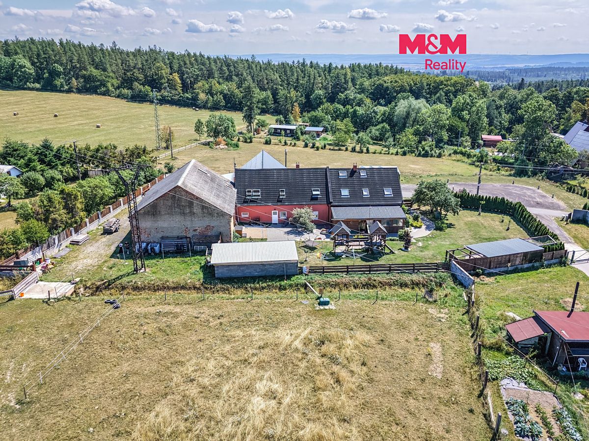 Prodej zemědělské usedlosti 429 m², pozemek 18000 m²
