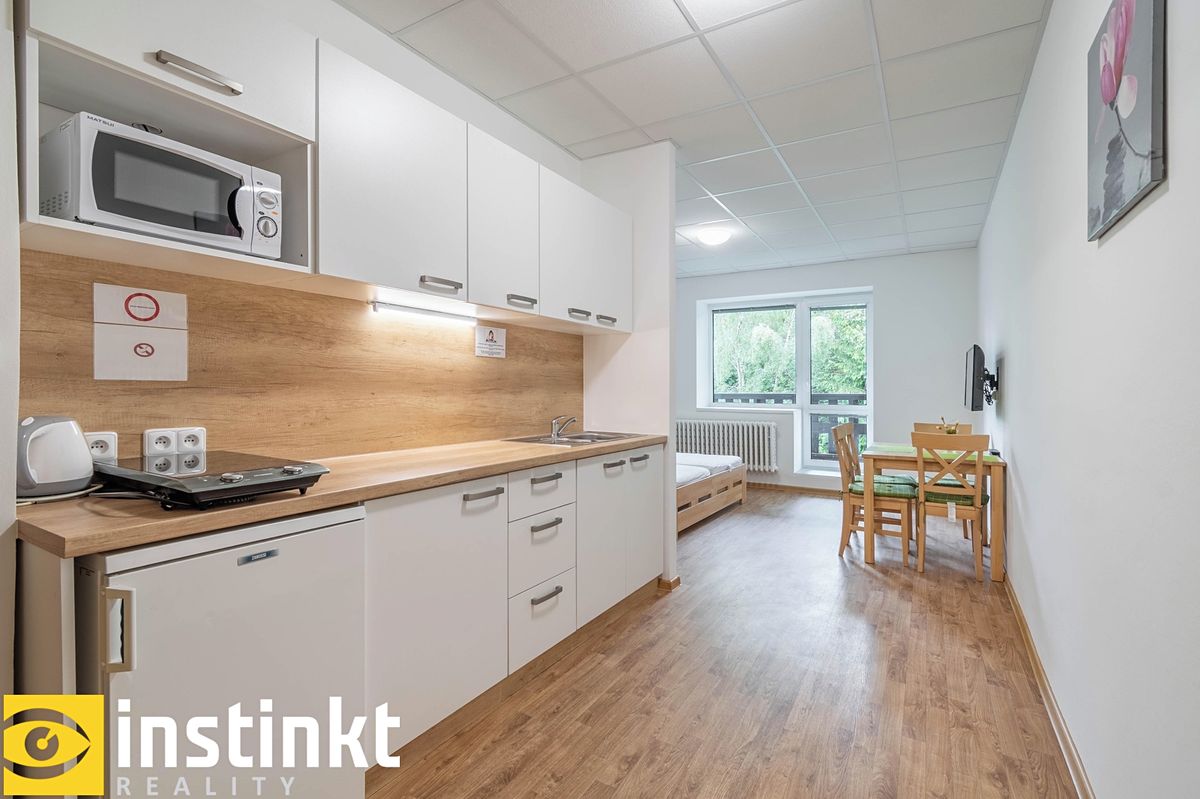 Pronájem bytu 1+kk 35 m²