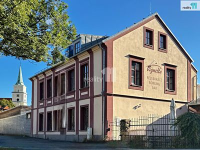 Prodej restaurace 541 m²