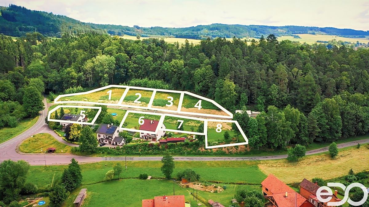 Prodej stavebního pozemku 782 m² – fotografie 5