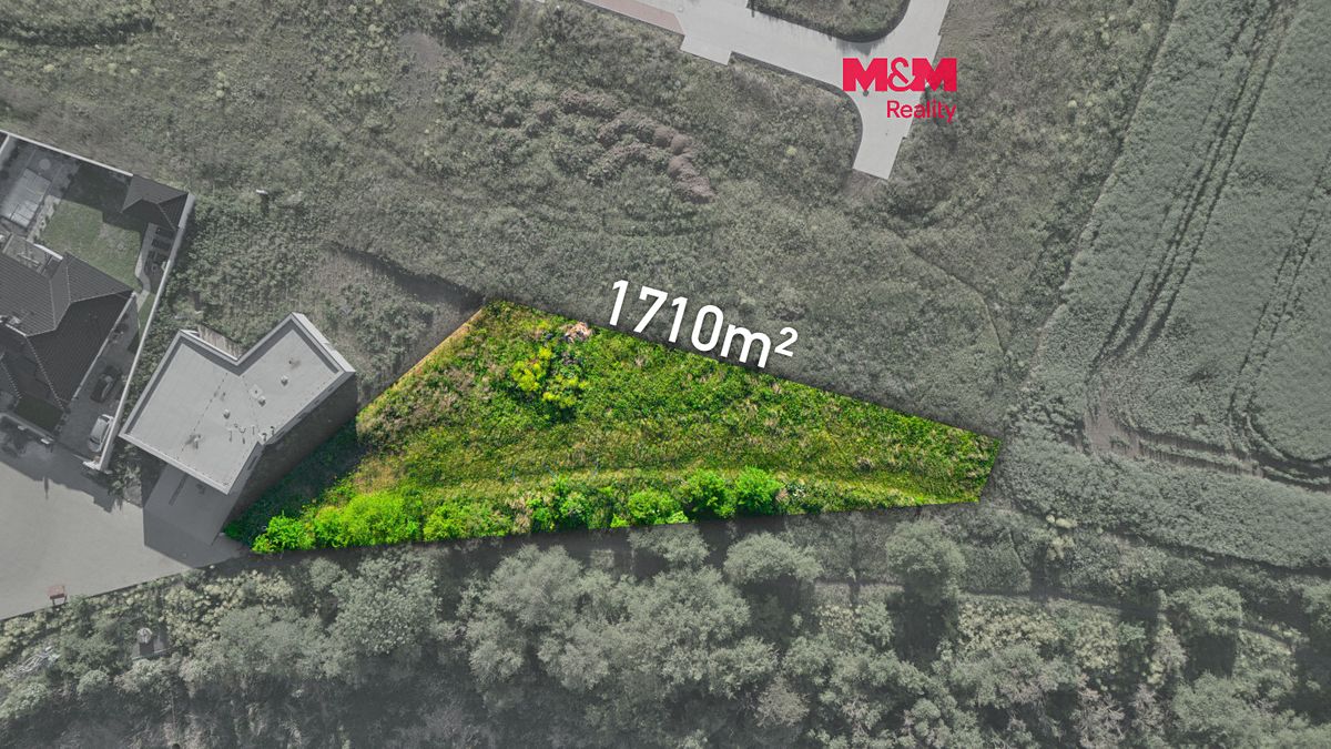 Prodej stavebního pozemku 1710 m²