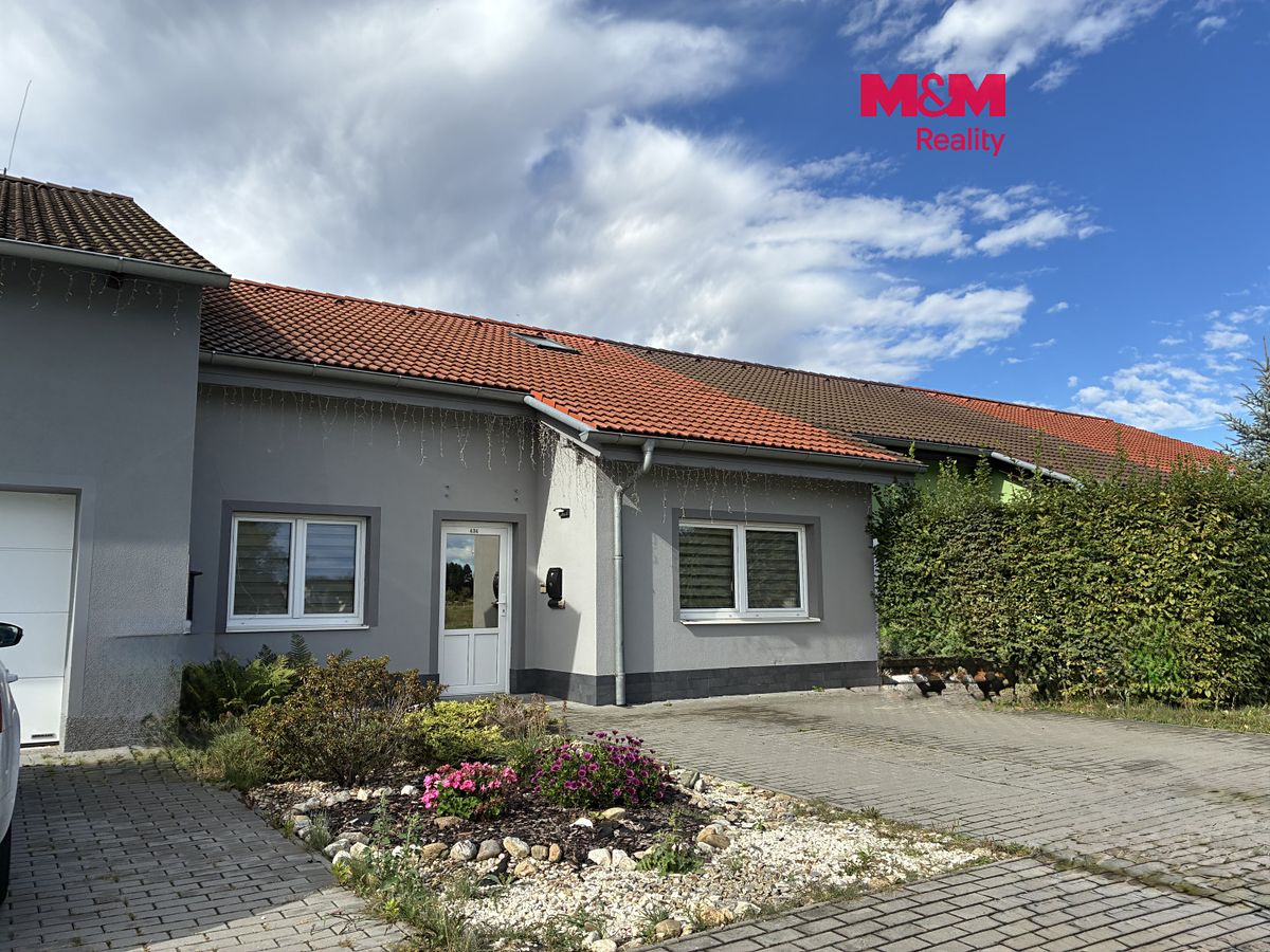 Pronájem rodinného domu 122 m², pozemek 300 m²