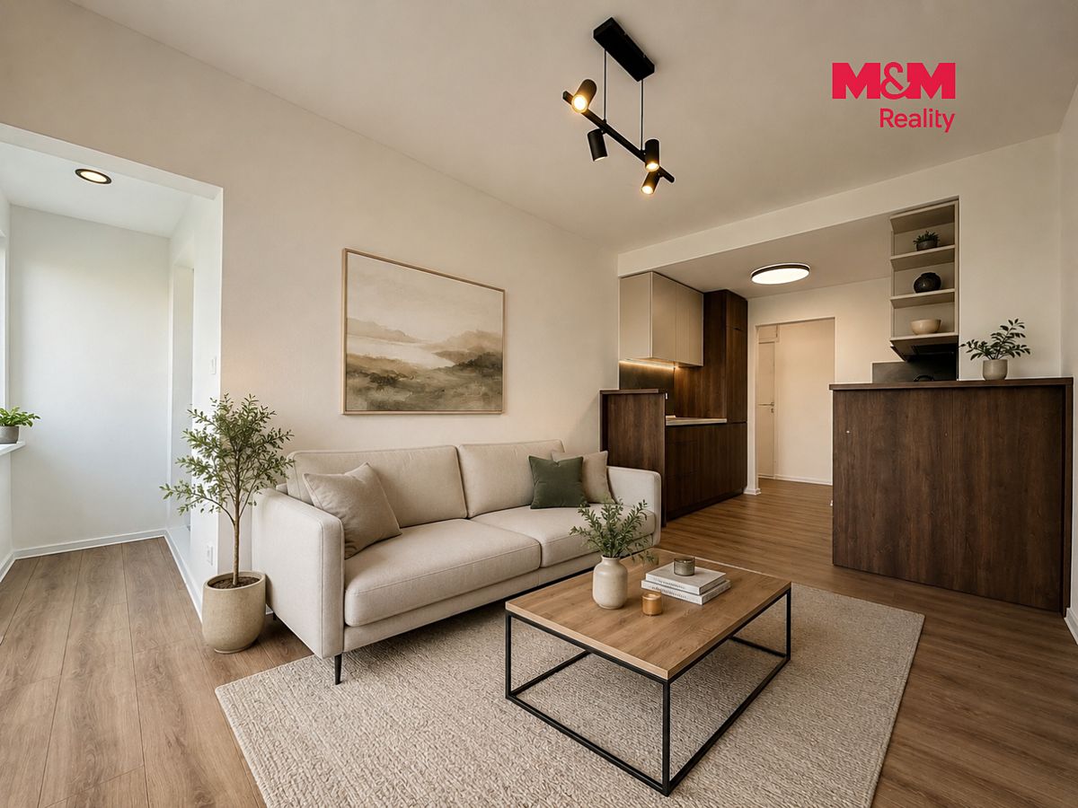 Prodej bytu 2+kk 42 m² – fotografie 3