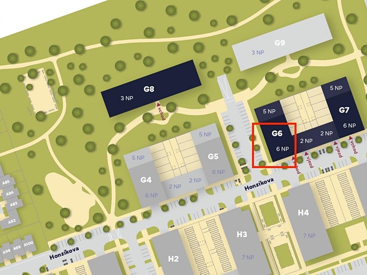 Wohnung 1+kk zum Kauf, 40 m² (4 von 13)