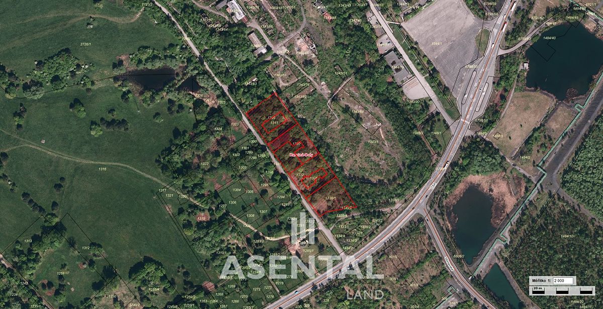 Prodej komerčního pozemku 13676 m²