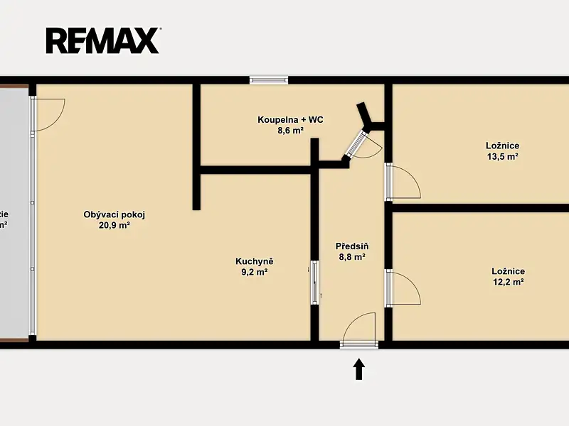 Prodej bytu 3+kk 73 m², Praha – náhled fotky 2