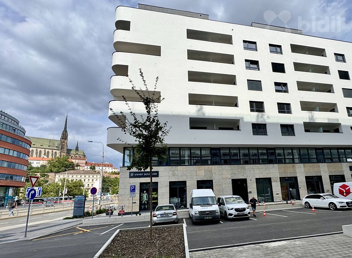 Pronájem bytu 1+kk 43 m²