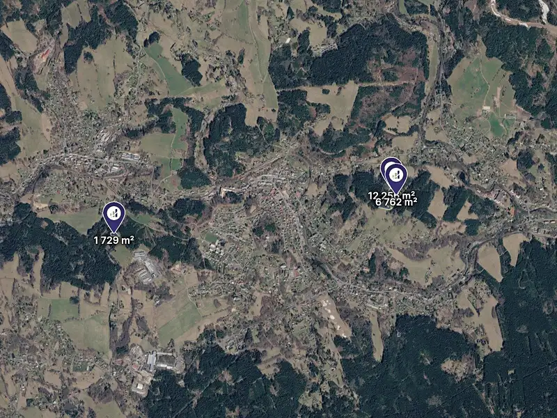Prodej louky 20747 m², Smržovka – náhled fotky 3