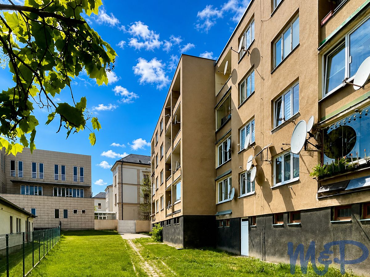 Prodej bytu 2+1 57 m²