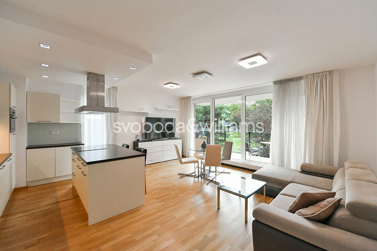 Pronájem bytu 3+kk 91 m²