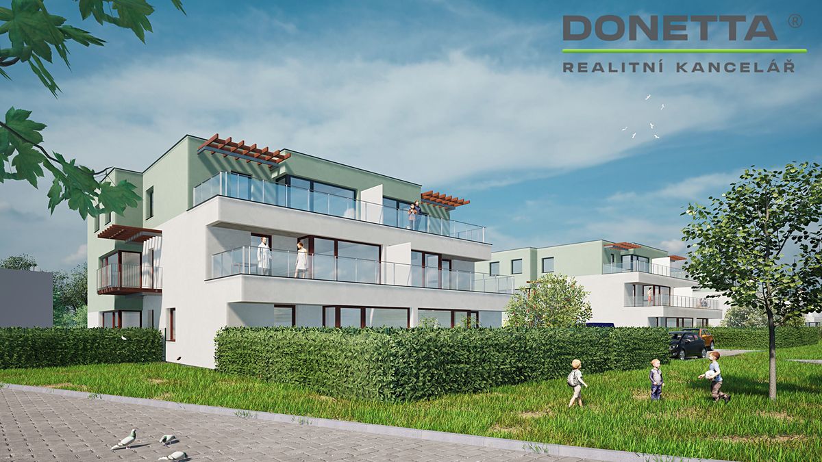 Prodej bytu 2+kk 44 m²