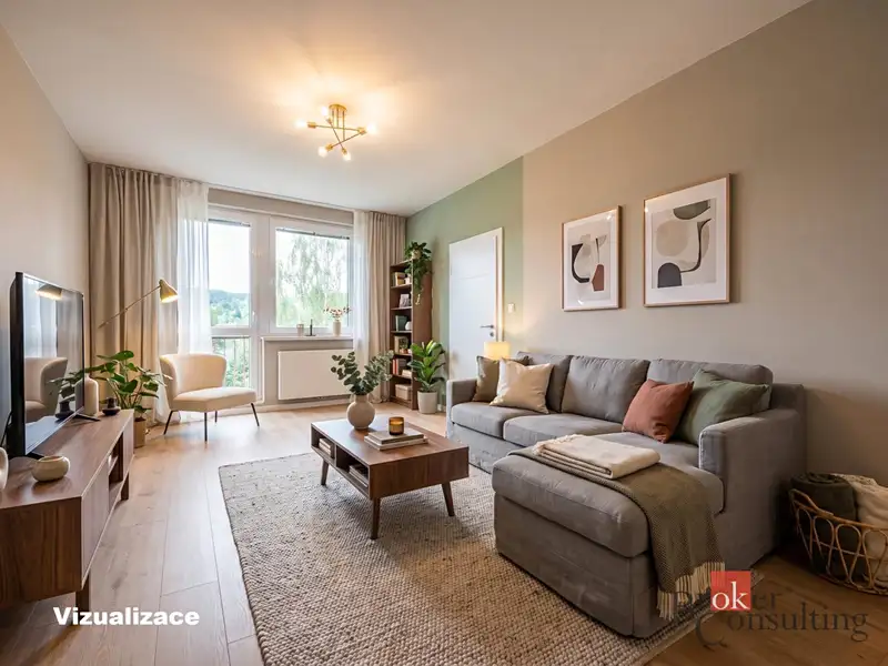 Prodej bytu 3+1 68 m², Náchod – náhled fotky 3