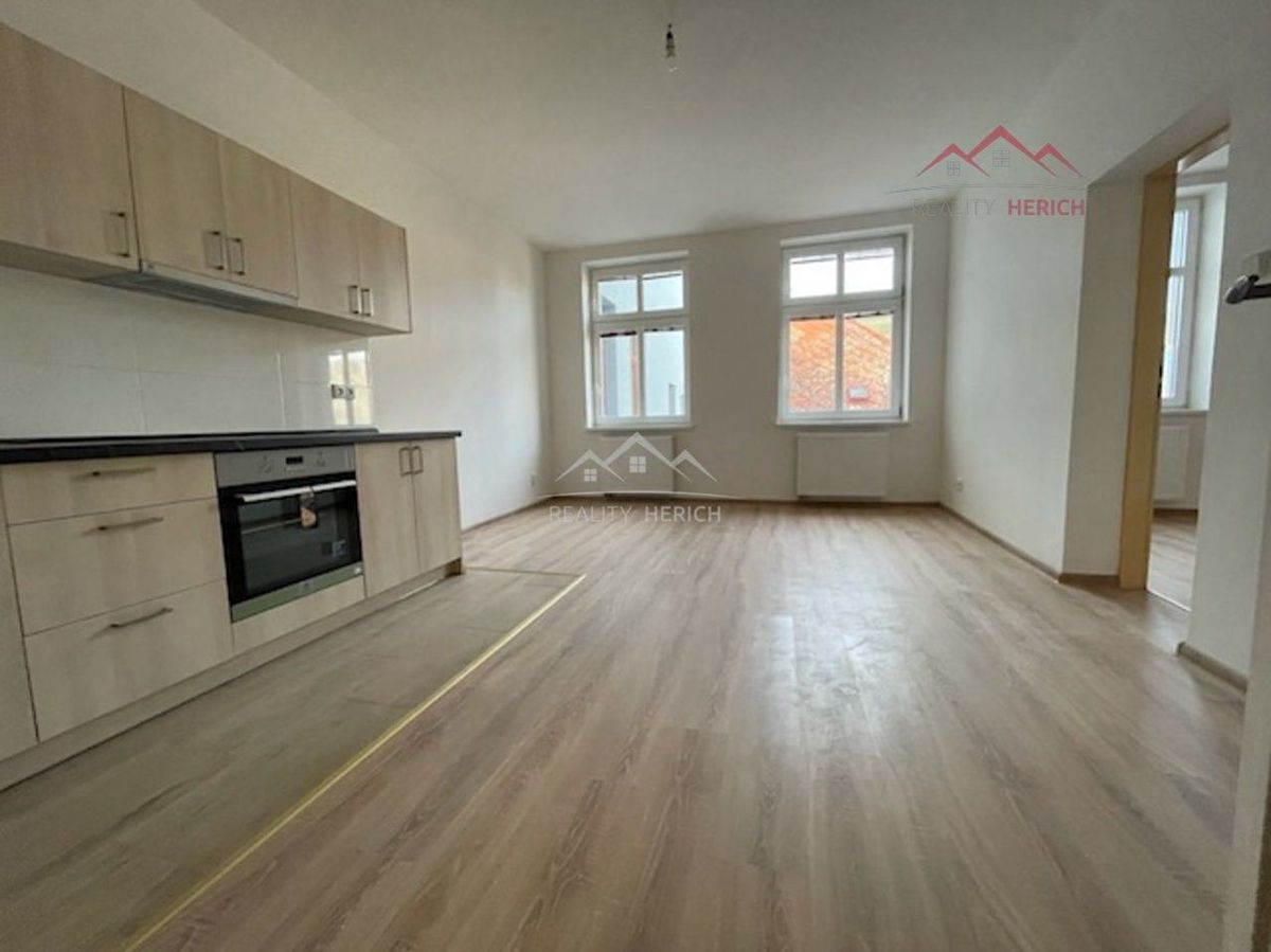 Pronájem bytu 1+1 40 m²