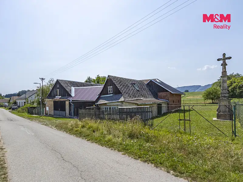 Prodej zemědělské usedlosti 83 m², pozemek 2120 m², Luková – náhled fotky 2