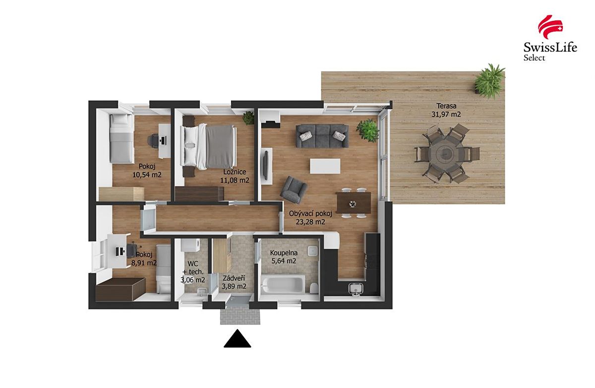 Prodej projektu na klíč 78 m², pozemek 555 m² – fotografie 5