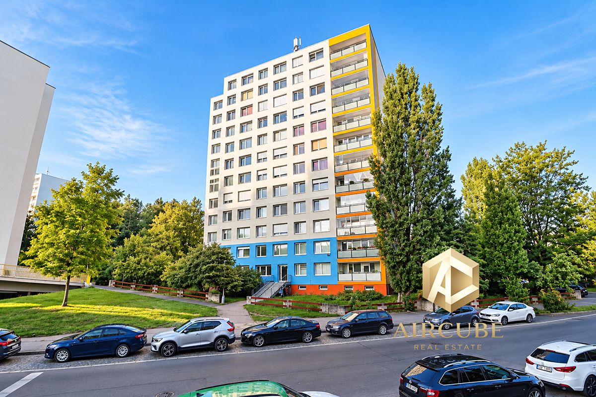 Pronájem bytu 2+kk 45 m²