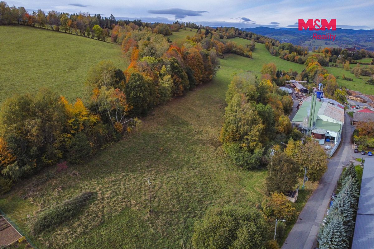 Prodej stavebního pozemku 1834 m² – fotografie 4