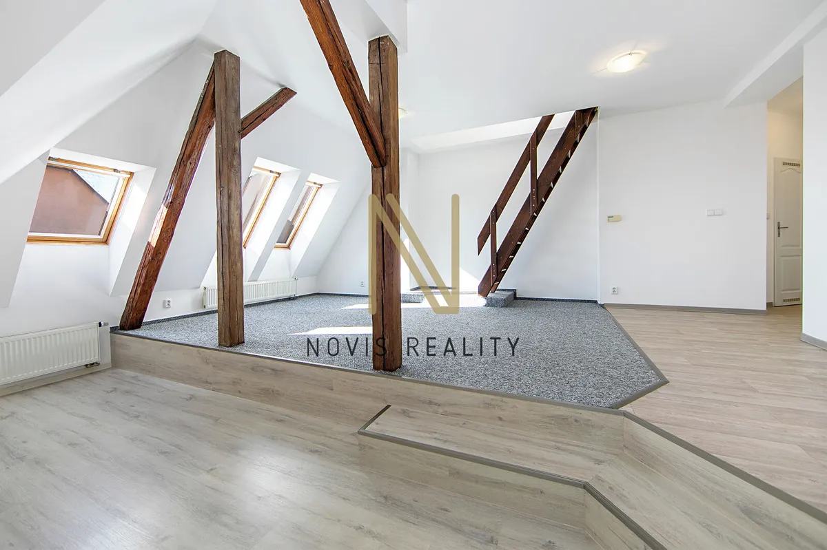 Pronájem bytu 2+kk 74 m²