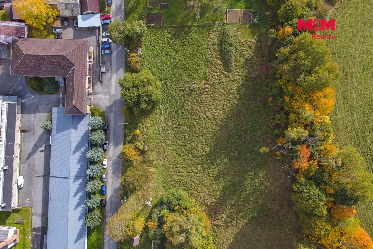 Prodej stavebního pozemku 1834 m² – fotografie 5