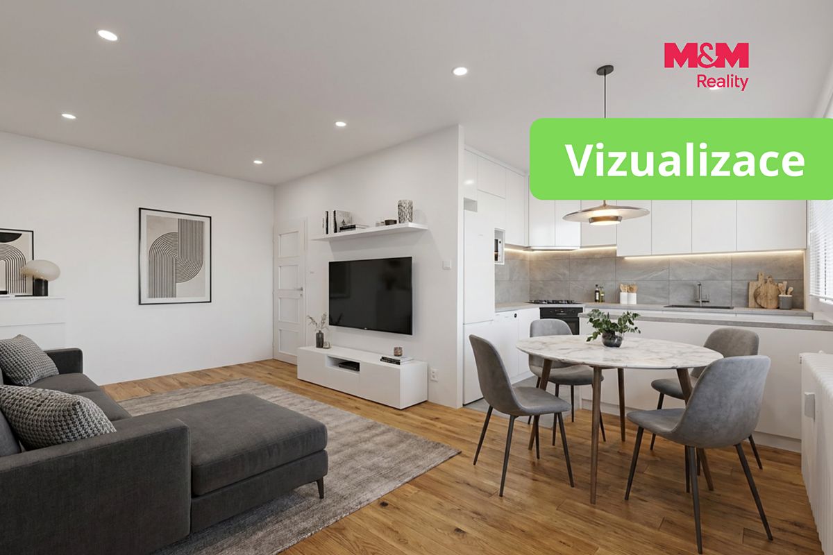 Prodej bytu 3+kk 61 m² – fotografie 4