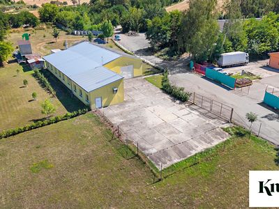 Pronájem výrobní haly, prostoru 342 m²