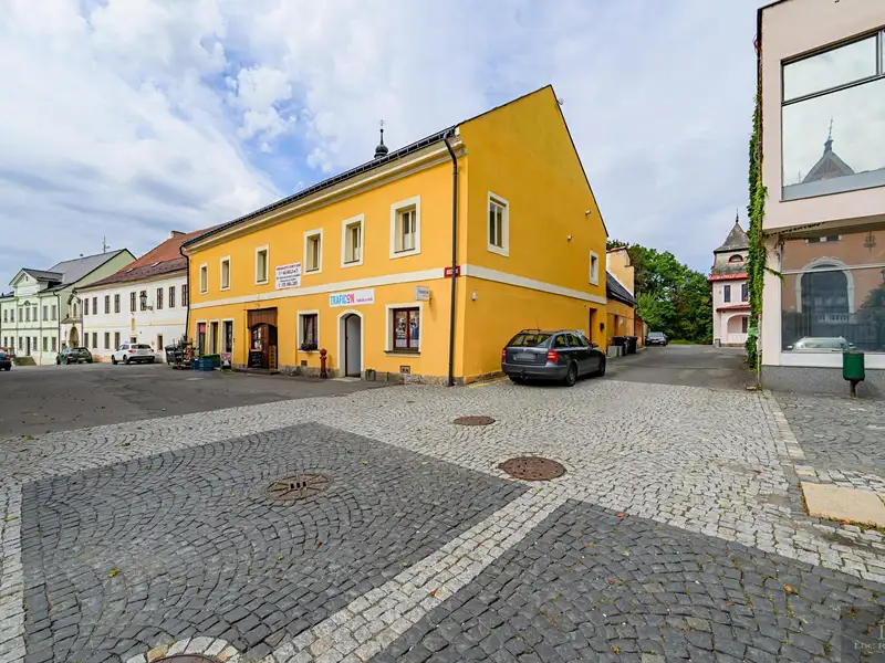 Prodej činžovního domu 390 m², Český Dub – náhled fotky 3