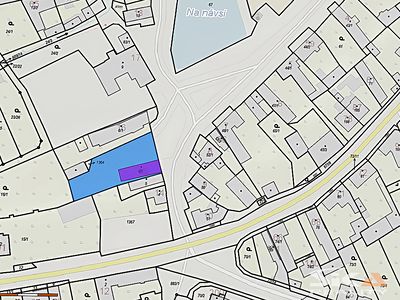 Prodej stavebního pozemku 849 m²