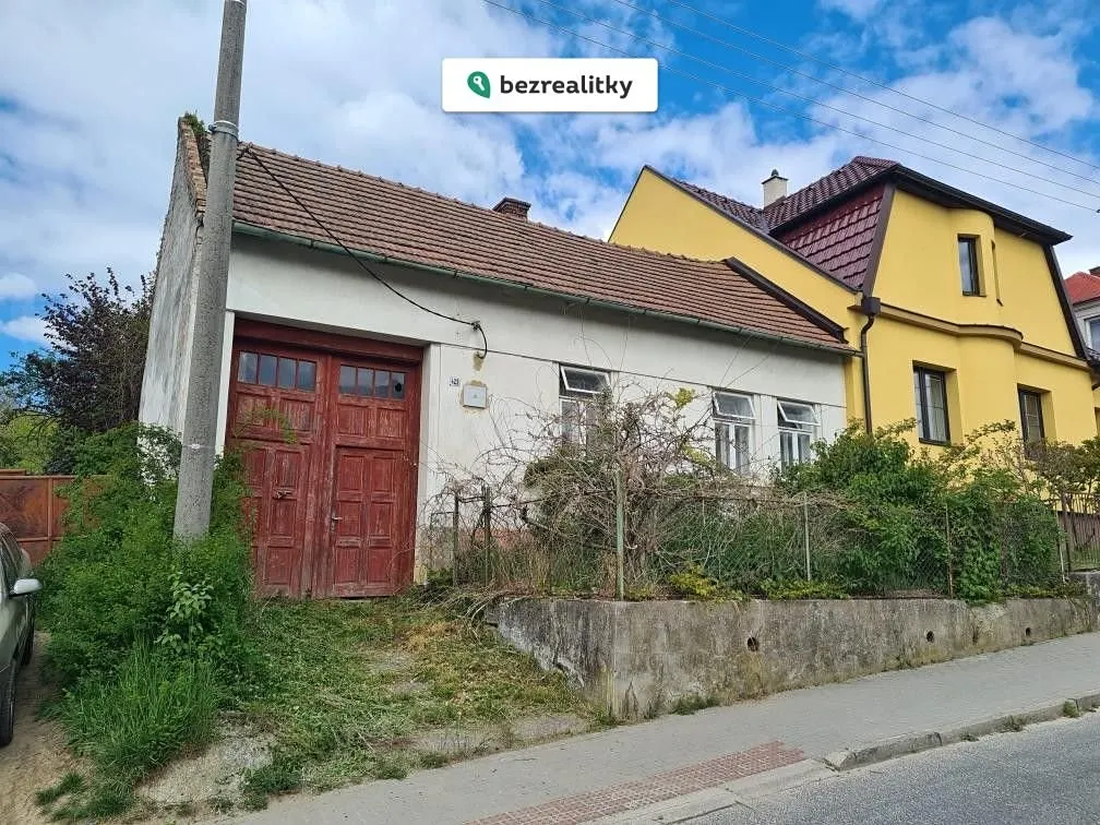 Prodej rodinného domu 60 m², pozemek 3106 m²