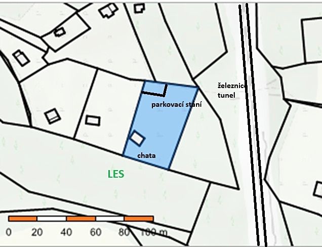 Prodej chaty 90 m², pozemek 1923 m² – fotografie 5