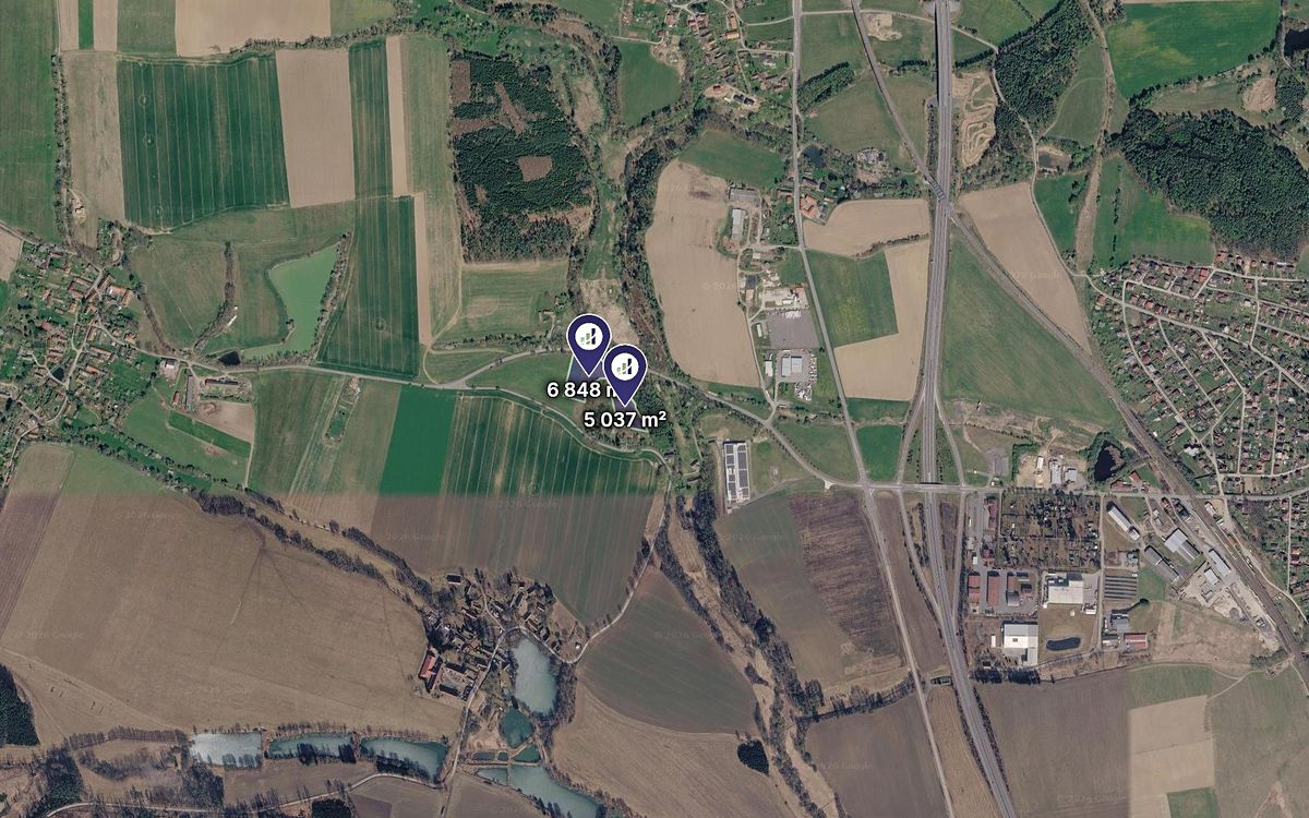 Prodej pole 11885 m² – fotografie 2