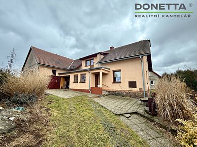 Prodej rodinného domu 91 m², pozemek 921 m²