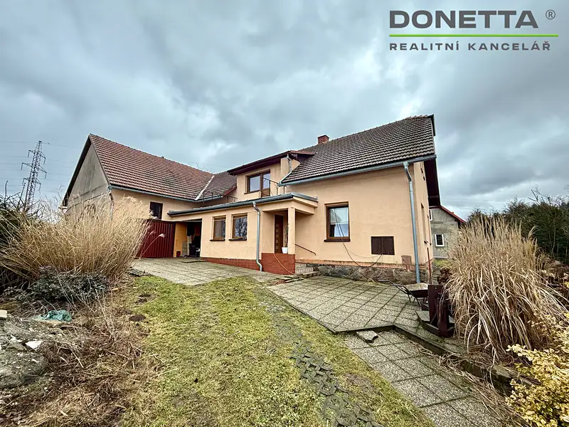 Prodej rodinného domu 91 m², pozemek 921 m², Seč – Hoješín, okres Chrudim