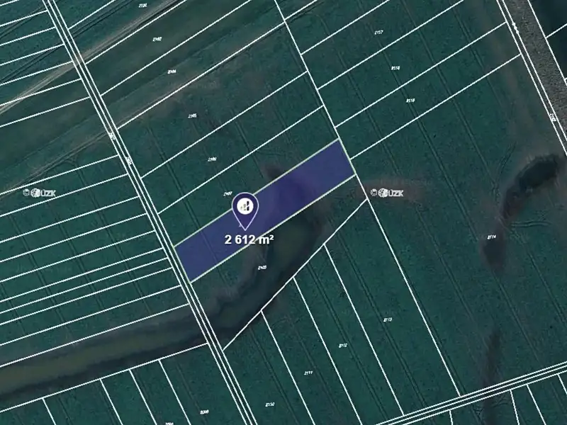 Prodej pole 2612 m², Sudoměřice – náhled fotky 1