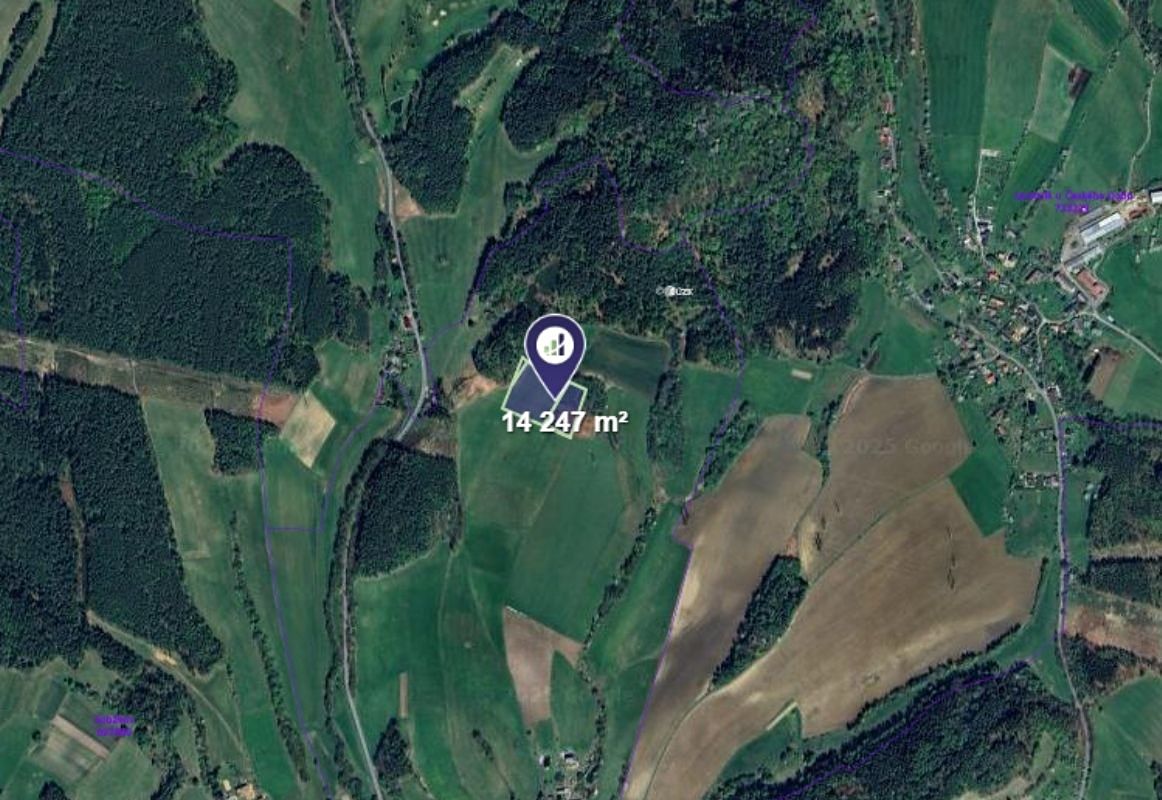 Prodej pole 14247 m² – fotografie 2