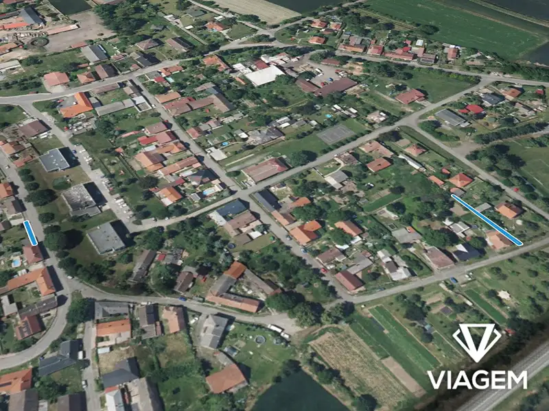 Prodej zahrady 51 m², Nebužely – náhled fotky 2