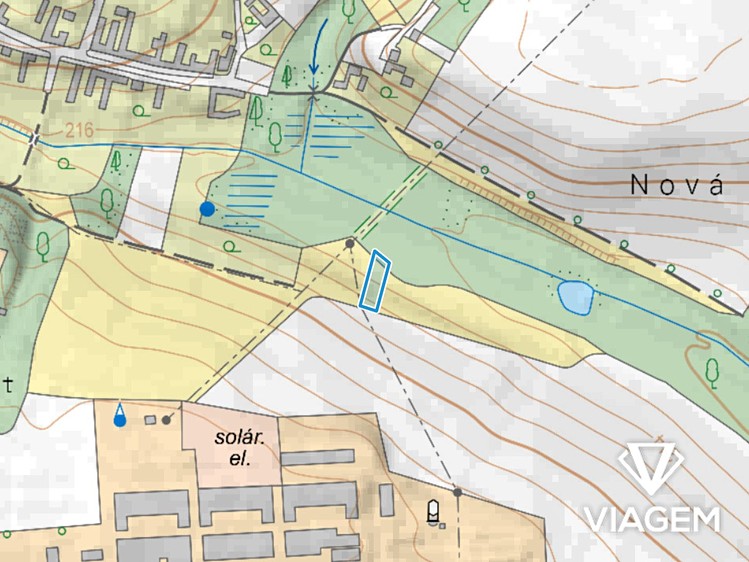 Grundstück zum Kauf, 895 m² (3 von 4)