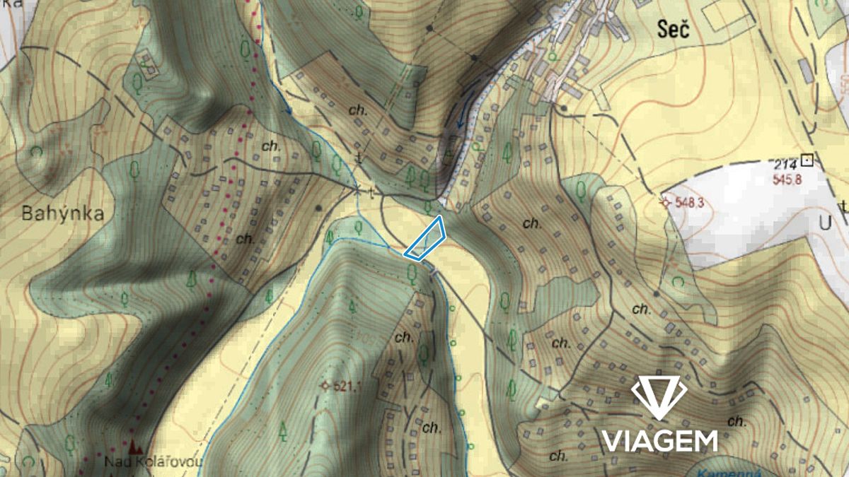 Prodej pole 1273 m² – fotografie 3