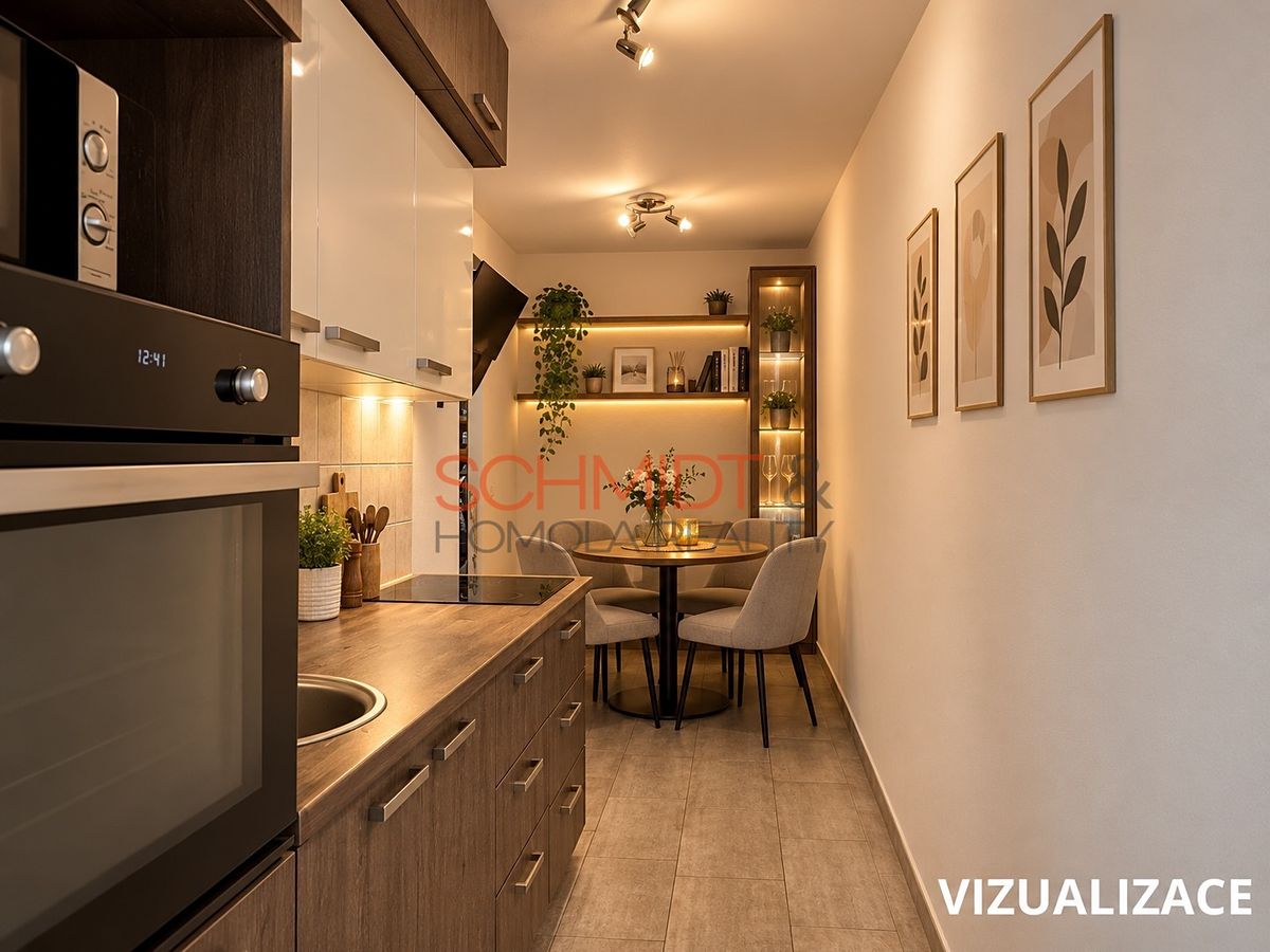 Prodej bytu 2+1 54 m² – fotografie 3