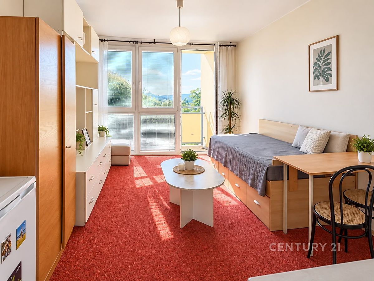 Pronájem bytu 1+kk 26 m² – fotografie 2
