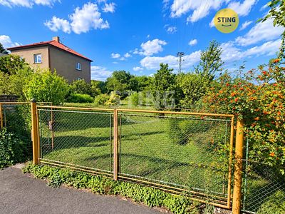 Prodej stavebního pozemku 1168 m²