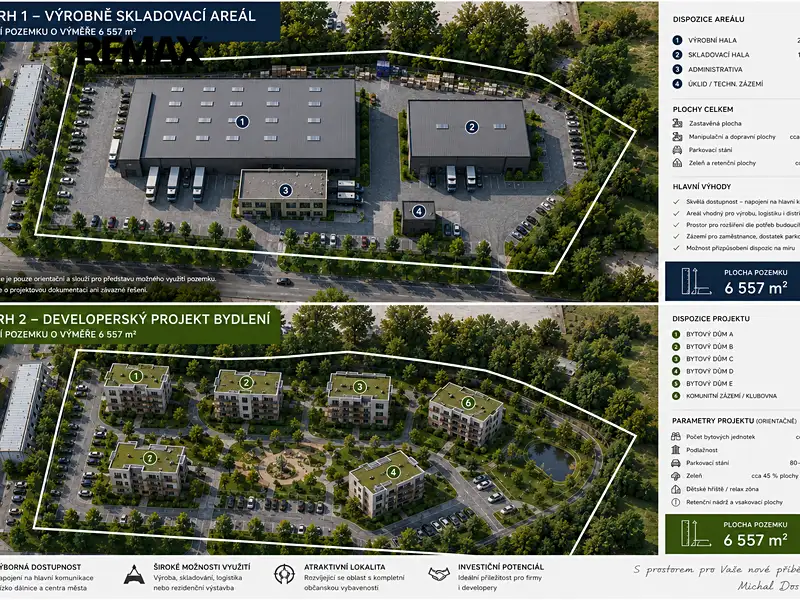 Prodej výrobní haly, prostoru 1047 m², Nesovice – náhled fotky 2