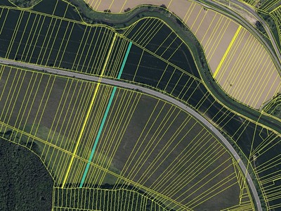 Prodej  pole 2 071 m²