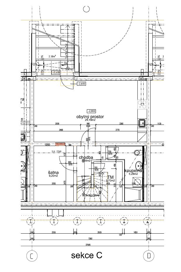 Prodej vícegeneračního domu 190 m², pozemek 40 m² – fotografie 3