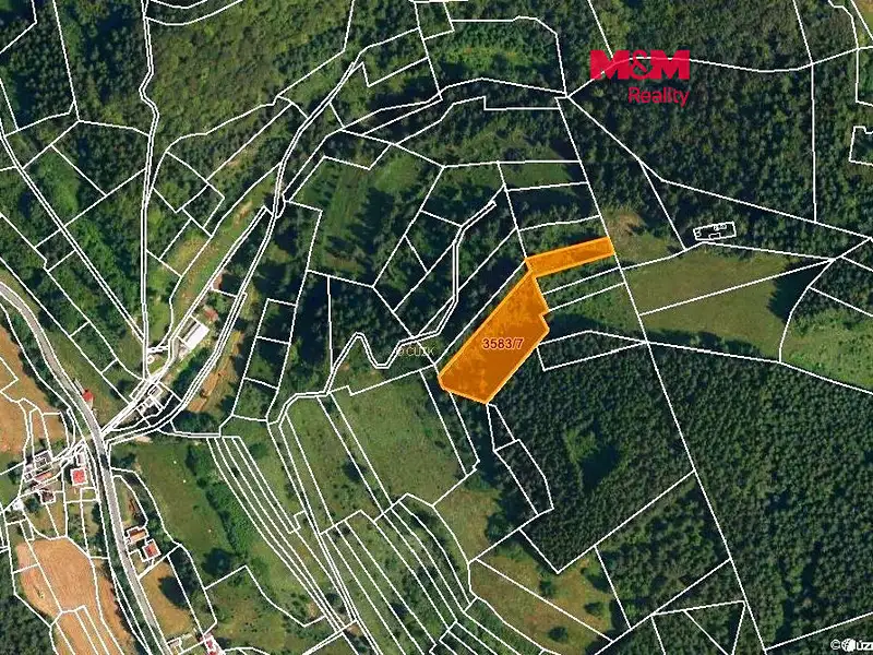 Prodej louky 4840 m², Halenkov – náhled fotky 1
